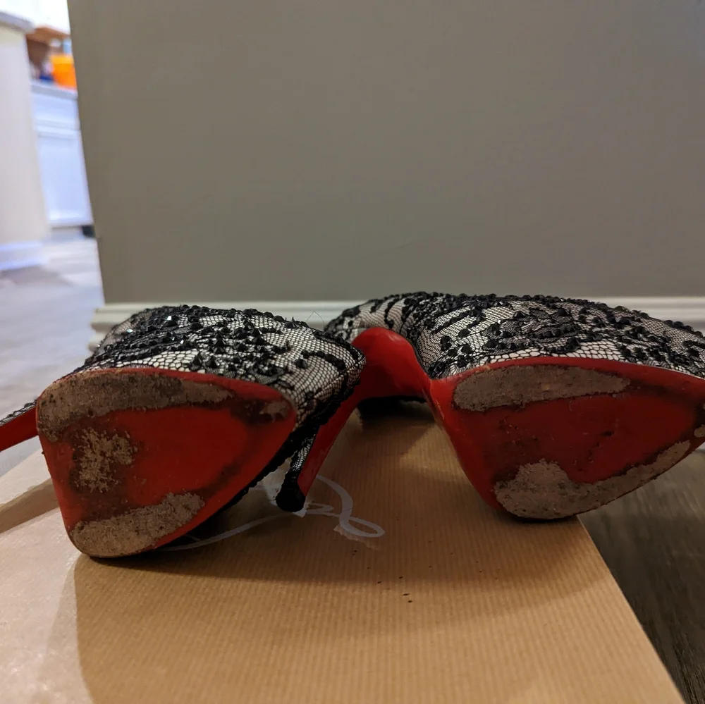 Christian Louboutin Daffodile "Stardust" - Picture 6 of 8